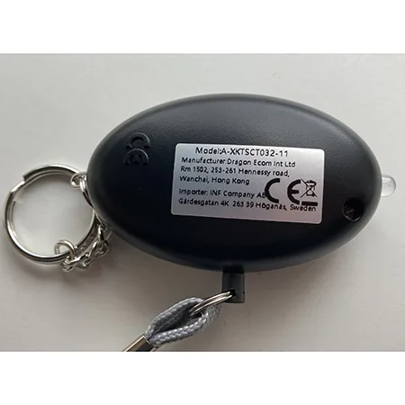 Allarme «Loud intruder alarm Högljutt överfallslarm» — foto 3 dell'alert A12/00174/24