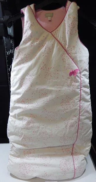 Sacco a pelo per bambini «Louisette bubblegum» (NATALYS)