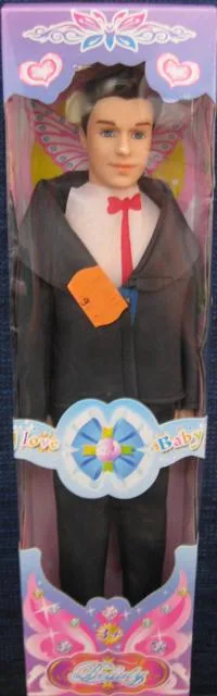 Bambola di plastica «Love Baby» (Beauty)