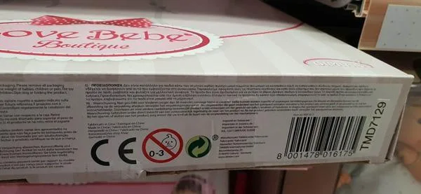 Seggiolone per bambole «Love Bebe boutique» — foto 3 dell'alert A12/0211/19