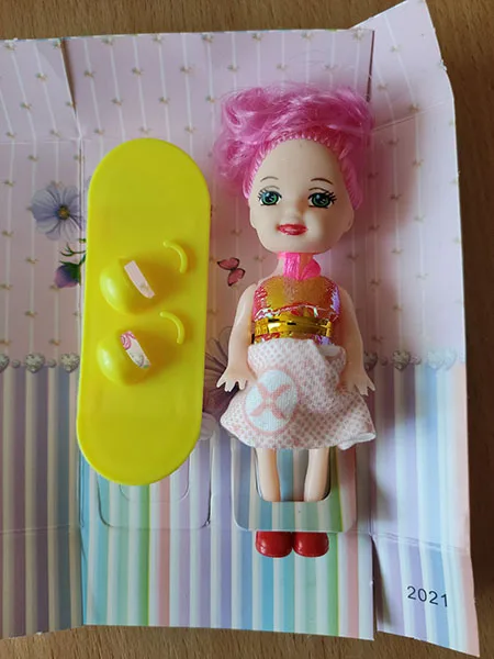 Bambola di plastica «Love Fashion ...Beautiful Baby...» — foto 3 dell'alert A12/01697/21