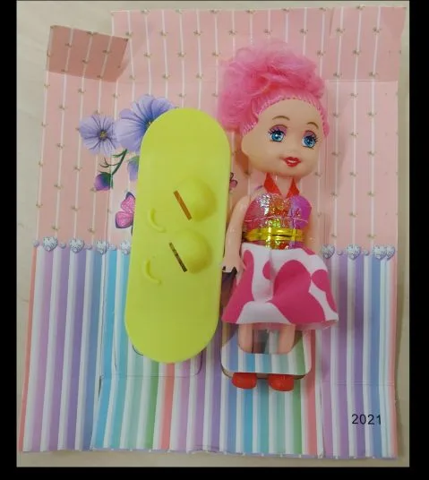 Bambola di plastica «Love Fashion …Beautiful Baby…» — foto 3 dell'alert A12/00145/23