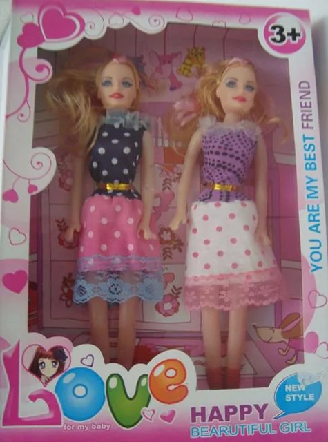 Bambole di plastica «Love for My Baby - Happy Bearutiful Girl» (Unknown)