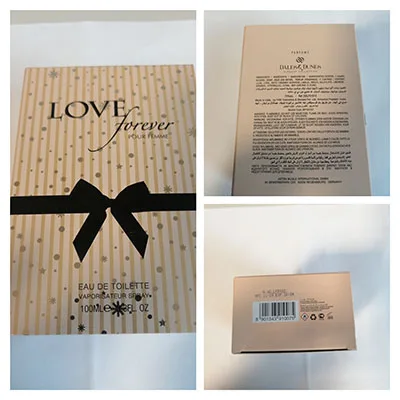 Eau de toilette «LOVE forever» — foto 1 dell'alert A12/01494/23