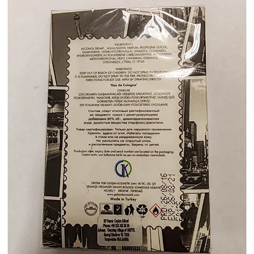 Profumo «Love from city» — foto 2 dell'alert SR/02198/25