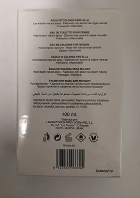 Eau de toilette «Love in love» — foto 2 dell'alert A12/01918/23