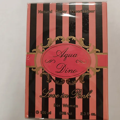 Eau de toilette «Love in Pink» — foto 1 dell'alert SR/02257/25