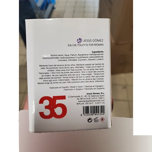 Eau de toilette «Love love» — foto 1 dell'alert A12/01362/24