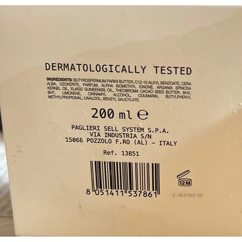Crema per il corpo «Love Secrets» — foto 4 dell'alert A12/00515/24