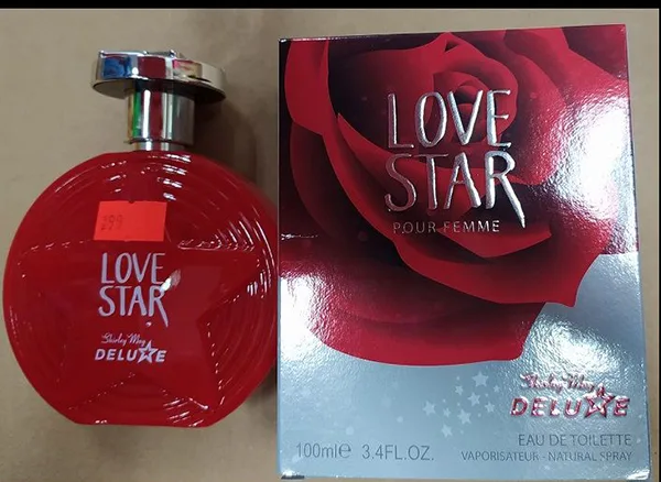 Profumo «LOVE STAR POUR FEMME» (Shirley May DELUXE)