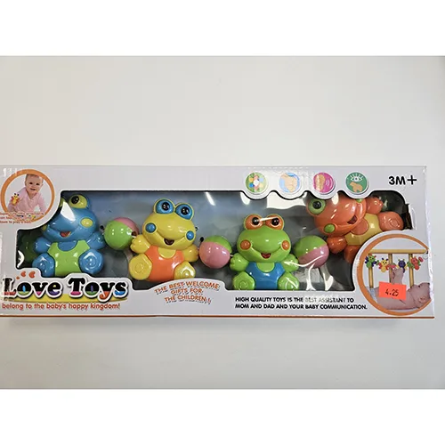 Sonagli giocattolo «Love Toys»