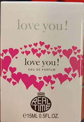 Profumo «Love you! EAU DE PARFUM» — foto 1 dell'alert A12/01742/23