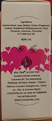 Profumo «Love you! EAU DE PARFUM» — foto 3 dell'alert A12/01742/23
