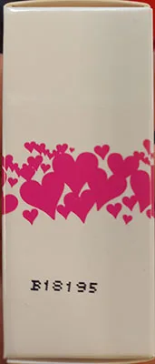 Profumo «Love you! EAU DE PARFUM» — foto 5 dell'alert A12/01742/23