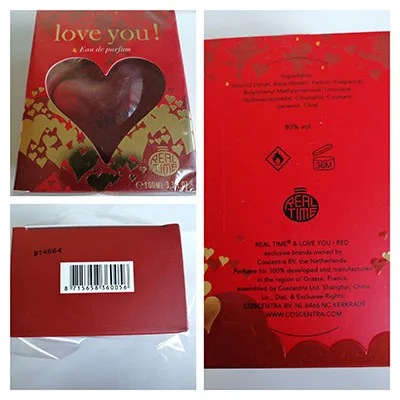 Profumo «LOVE YOU!» — foto 3 dell'alert A12/01924/23