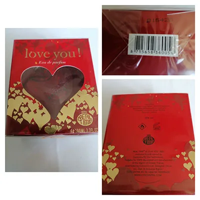 Profumo «LOVE YOU!» — foto 4 dell'alert A12/01924/23