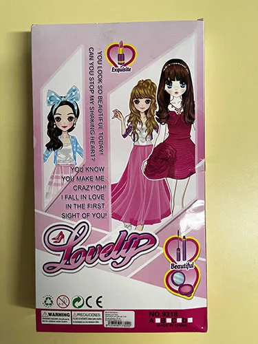Bambola di plastica «Lovely» — foto 2 dell'alert A12/02820/23