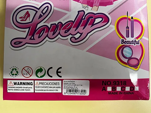Bambola di plastica «Lovely» — foto 3 dell'alert A12/02820/23