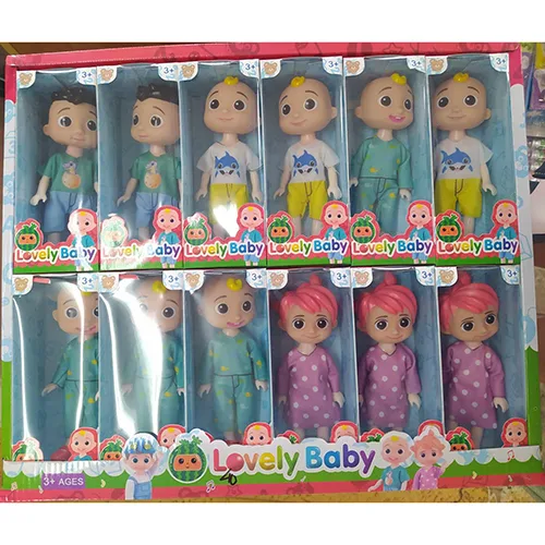 Bambola di plastica «Lovely Baby»