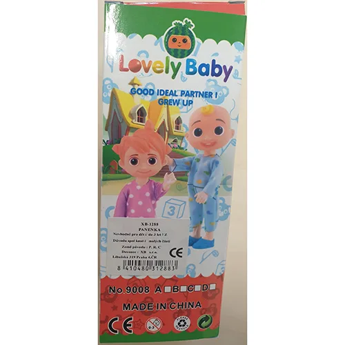 Bambola di plastica «Lovely Baby» — foto 2 dell'alert A12/02506/24