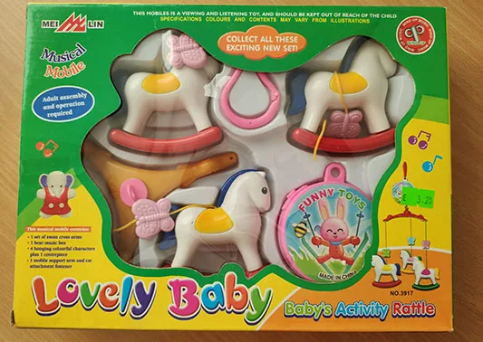 Giocattolo musicale «Lovely Baby»