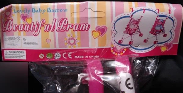 Passeggino giocattolo «Lovely Baby Barrow - Beautiful Pram» — foto 2 dell'alert A12/0943/16