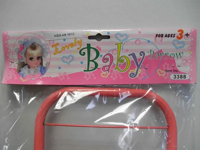 Tavola da stiro giocattolo «Lovely - Baby barrow» — foto 4 dell'alert A12/0461/14