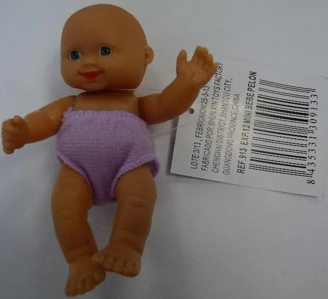 Bambole di plastica «Lovely Baby» — foto 2 dell'alert A12/0969/13