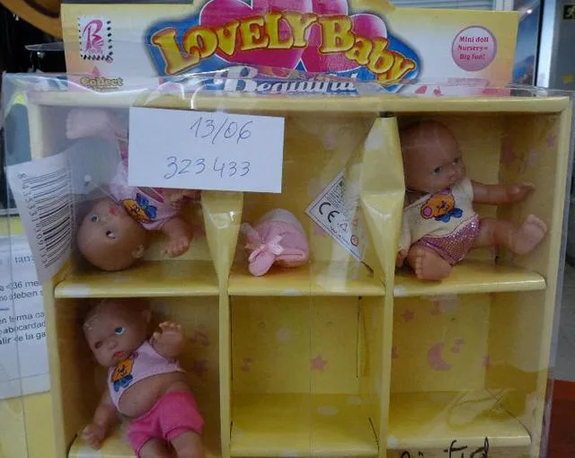 Bambole di plastica «Lovely Baby» — foto 3 dell'alert A12/0969/13