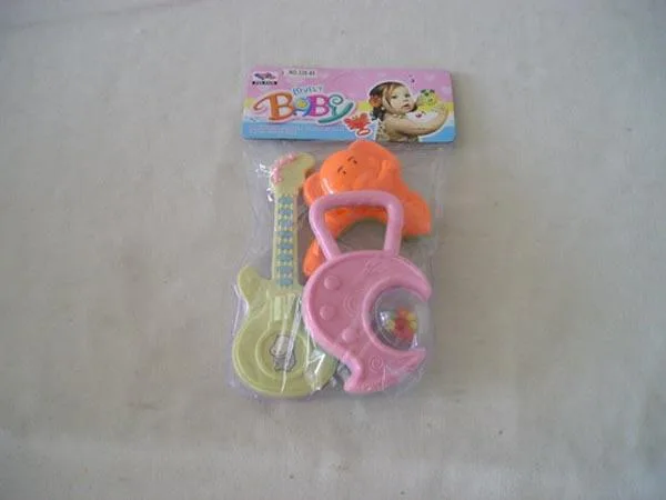 Sonaglioni per bambini «Lovely Baby» (Fei Pan)