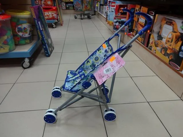 Passeggino per bambole «Lovely baby» (FEILI)