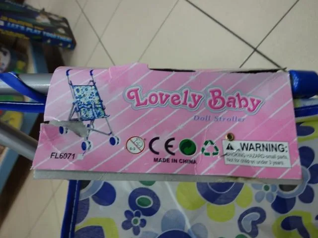 Passeggino per bambole «Lovely baby» — foto 2 dell'alert A12/0920/13