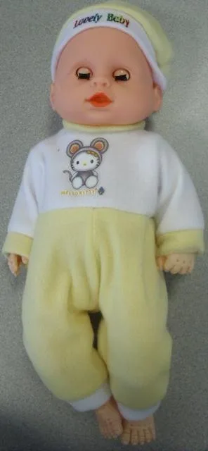 Bambola di plastica «Lovely Baby» (Happy Baby)