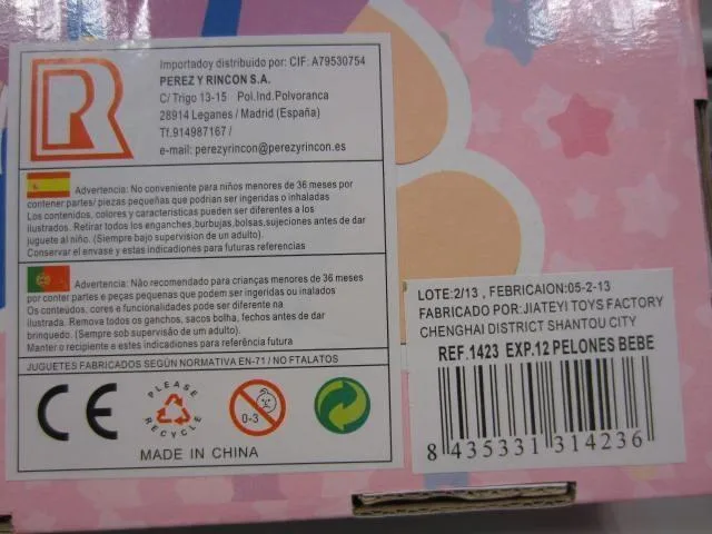 Bambole di plastica «Lovely Baby» — foto 4 dell'alert A12/0868/13
