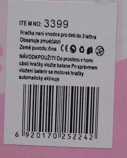 Bambola per bambini con accessori «Lovely Baby Sweet» — foto 2 dell'alert A12/1685/17