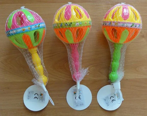 Sonaglio di plastica «Lovely Baby» (TOYS GROUP)
