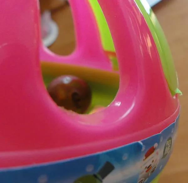 Sonaglio di plastica «Lovely Baby» — foto 4 dell'alert A12/1648/18
