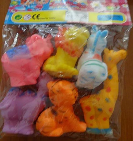 Giocattoli da bagno «Lovely Collection» — foto 2 dell'alert A12/0645/15