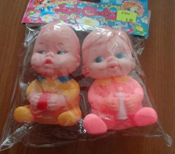 Bambole di plastica «Lovely Collection» (Unknown)