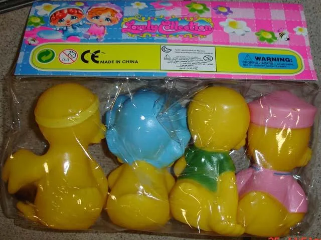 Anatre di plastica giocattolo «Lovely Collection» (Unknown)