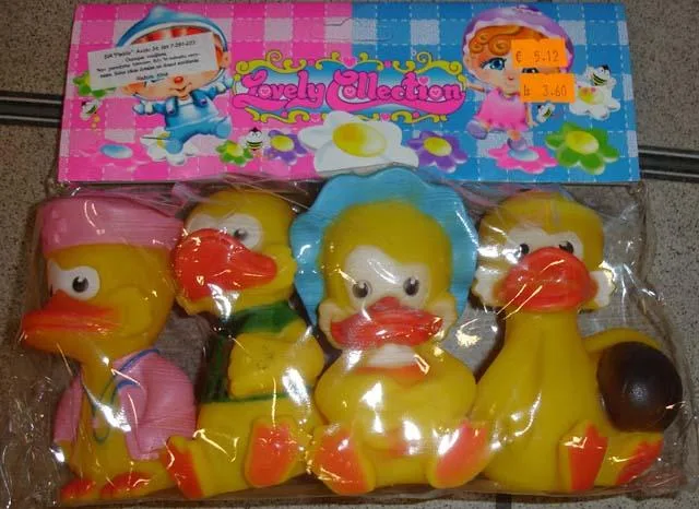Anatre di plastica giocattolo «Lovely Collection» — foto 2 dell'alert A12/2096/14