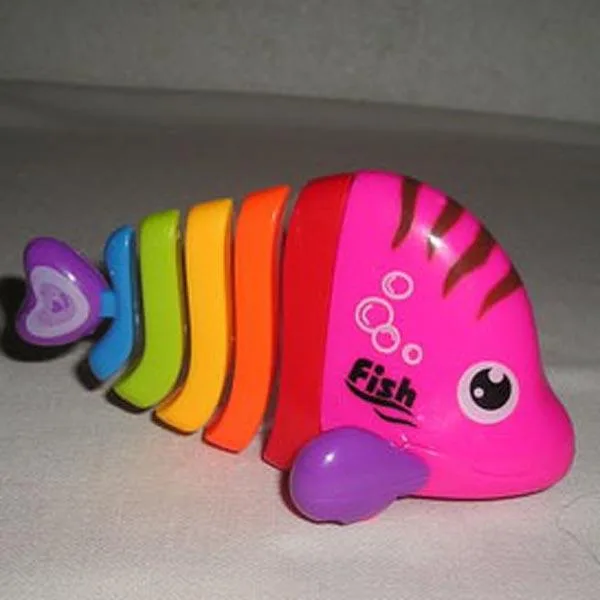 Animale giocattolo di plastica «LOVELY COLORFUL FISH» — foto 2 dell'alert A12/0880/16