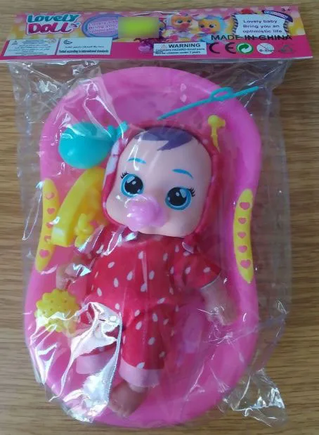 Bambola di plastica «Lovely DOLL»