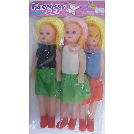 Set di bambole di plastica «Lovely doll» — foto 3 dell'alert A12/02561/24