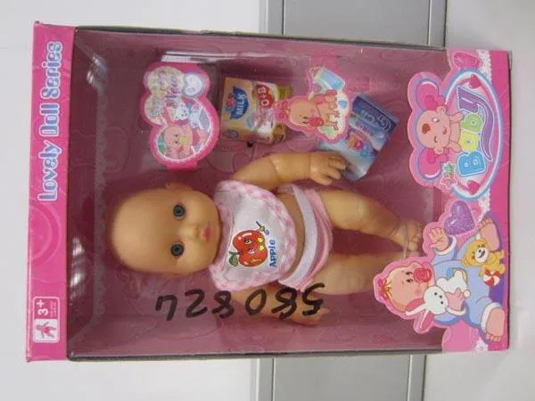 Bambola di plastica «Lovely Doll Series» (YALE TOYS)