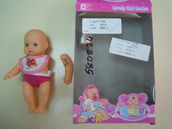Bambola di plastica «Lovely Doll Series» — foto 3 dell'alert A12/0644/18