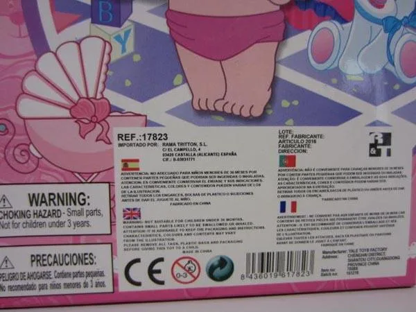 Bambola di plastica «Lovely Doll Series» — foto 4 dell'alert A12/0644/18