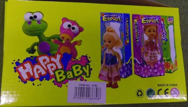 Bambola di plastica &amp; #13; &amp; #13; «Lovely Esprit» (Happy Baby)
