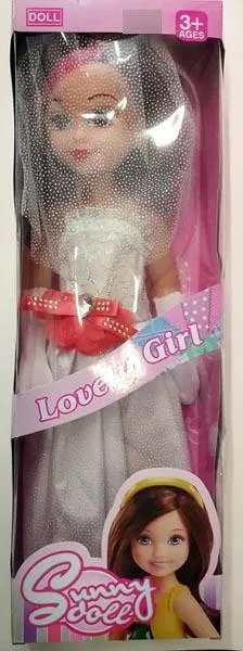 Bambola di plastica «Lovely Girl – Sunny doll» (Unknown)
