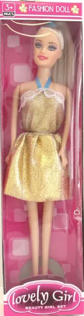 Bambola di plastica «Lovely Girl» (Unknown)